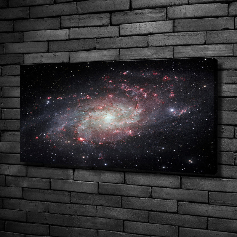 Nebula - No Frame Print on Glass, No Frame, 50cm H x 100cm W