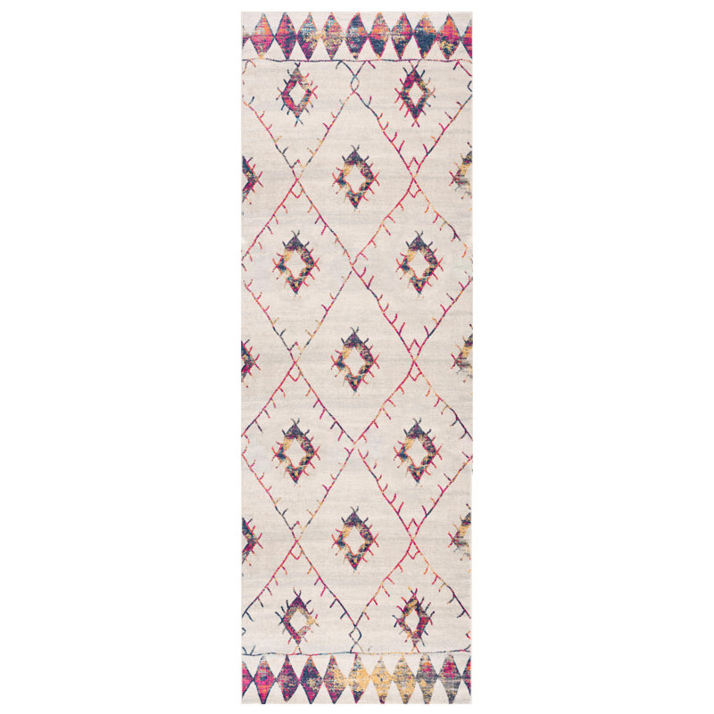 Kymiere Indoor Rug, Rectangle 2' x 10'