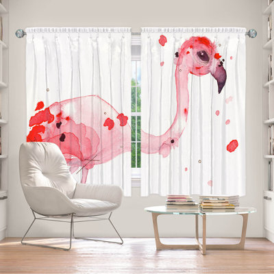 Delaughter Room Darkening Curtains / Drapes Pair