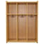 Casier de rangement à 2 sections à 3 niveaux-35730307-87826360