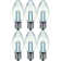 0.5 Watt Clear LED Bulb