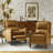 Beecher 28.75" Wide Leather Club Recliner-2034137804