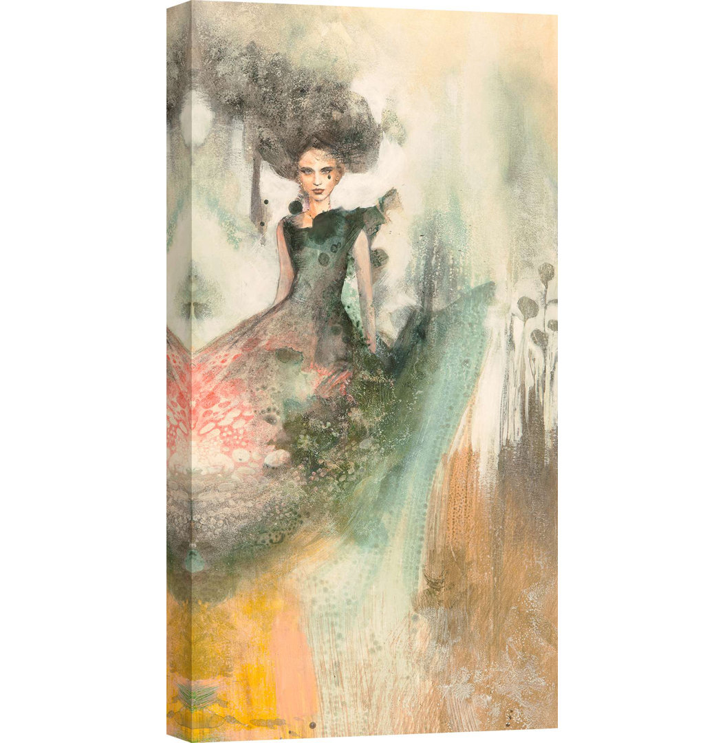 Lady of the Water von Erica Pagnoni - Kunstdrucke auf Leinwand