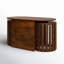 Tables gigognes en bois massif Billy