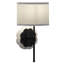Applique murale Shirley - noir