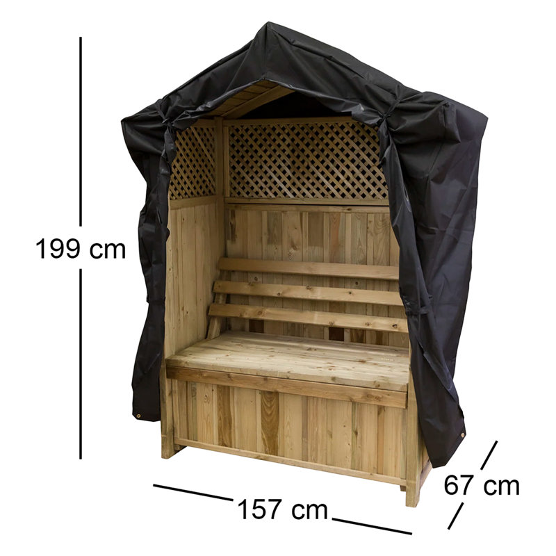 Dorset Outdoor Arbour Cover Cover