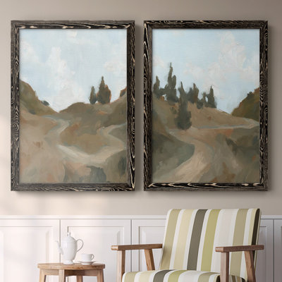 " West Fork Hiking Trail III " 2 - Pieces Painting Print