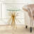 SPARKLE GLASS TABLE