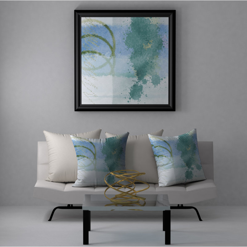  Housse et insert de coussin carré charmant, 20 po x 20 po