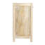 Rowan Mango Wood and Cane 2-Door Cabinet with 2 Shelves-75895435