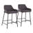 Cassiopeia Upholstered Counter Stool with Metal Frame-1942575724-1914731907