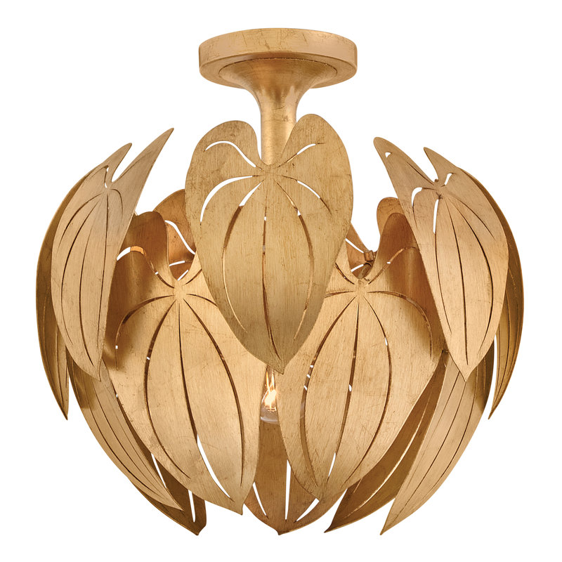 Fredrick Ramond Camille Large Convertible Semi-Flush Mount