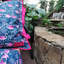 Tatti Indoor / Outdoor Square Throw Cushion