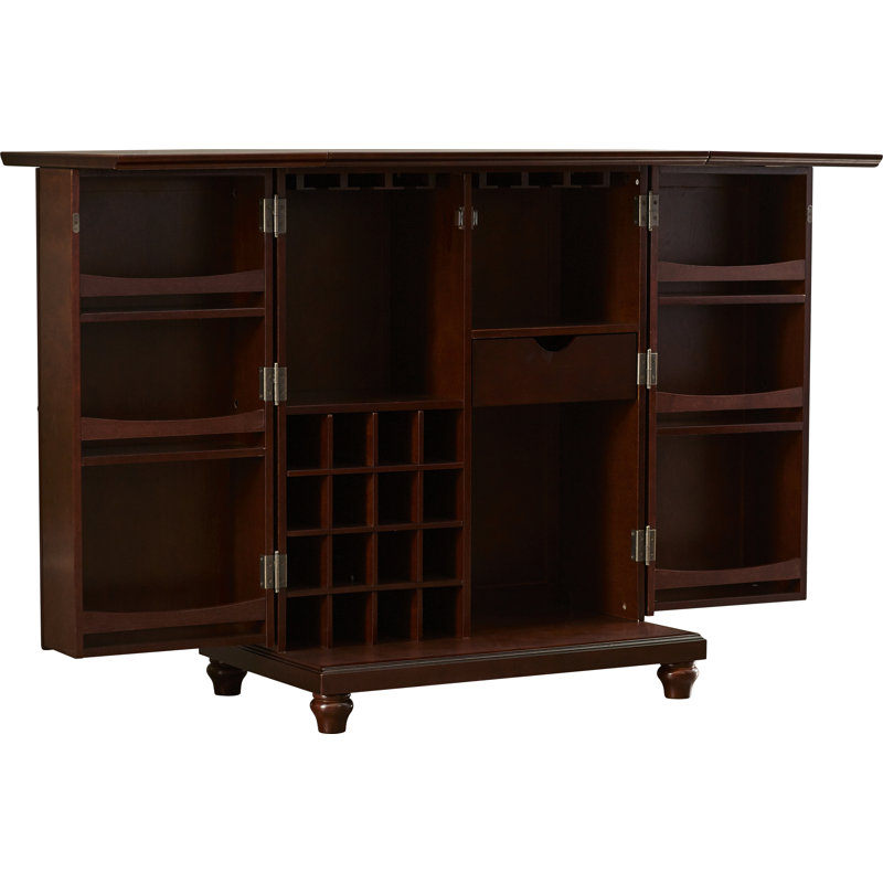Hedon Bar Cabinet, Vintage Mahogany