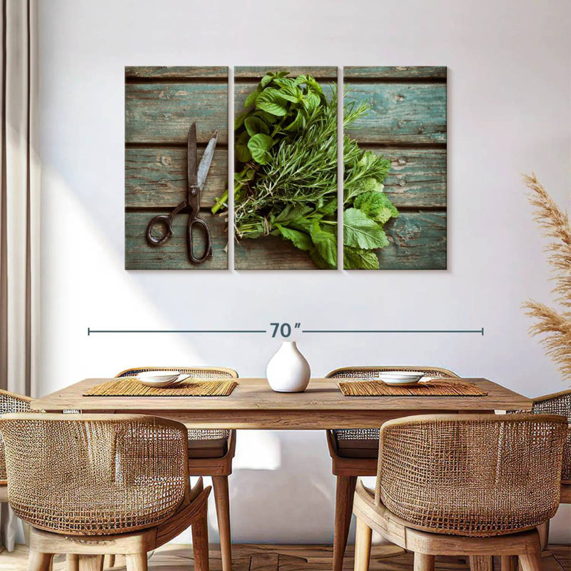 Harnek Fresh Herb Bundle, 36" H x 57" W