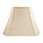 Royal Designs, Inc. BSO-710-14EG-2 Rectangle Cut Corner Basic Lamp Shade, (6x8)" x (9x14)" x 10.5", Eggshell, 2-Pack-59895635-59895638