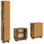 Bathroom Storage Furniture Set-975342179
