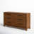Wrightia 60" W 6-Drawer Fully Assembled Dovetail Dresser -575374241