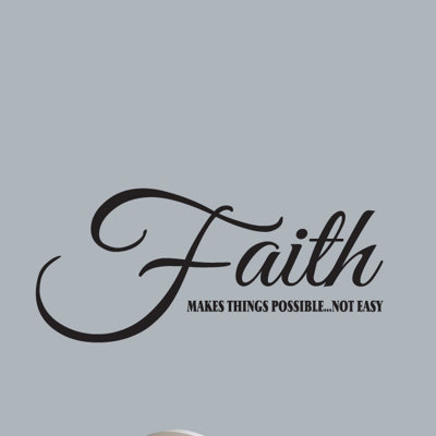 Text & Numbers Non-Wall Damaging Wall Decal