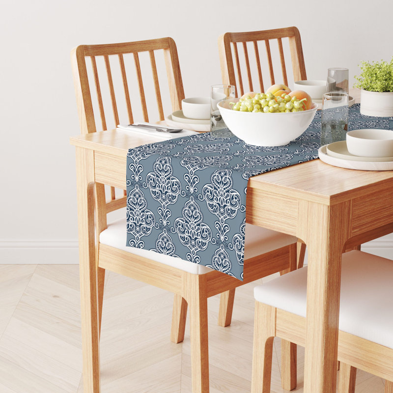 Floral 175 Cotton Table Runners, 72" x 16"