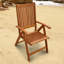 Afrin Patio Dining Armchair