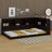 Dempster Wood Twin Size Daybed with Storage Cabinets-1834739509