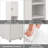 71 Inch Tall Slim Bathroom Cabinet, Freestanding Narrow Storage Cabinet With Drawer & Adjustable Shelves