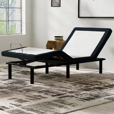 Model T2 Adjustable Base Twin Long: Pillow Tilt, Massage, USB Ports