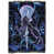Lame bleue nuit dragon