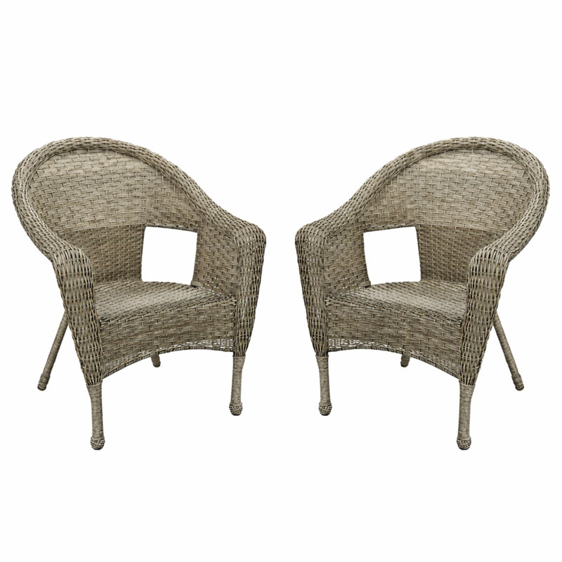 Chaise de patio Kentwood, Gris