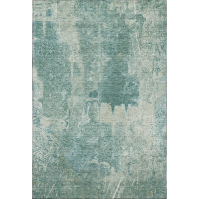 Premium Machine Washable Mayfield AMF2226 Abstract Rug