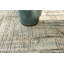 Modern Distressed One-of-a-Kind Rectangle 9'9" X 13'9" Area Rug