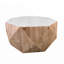 Table basse 38 po 38 po