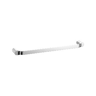 Porte-serviettes simple en laiton Shiraz 60 cm / 24 po
