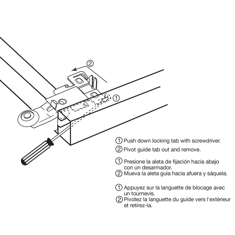 Panel Wardrobe Door Roller, fits Acme Doors, 7/8 in. Roller