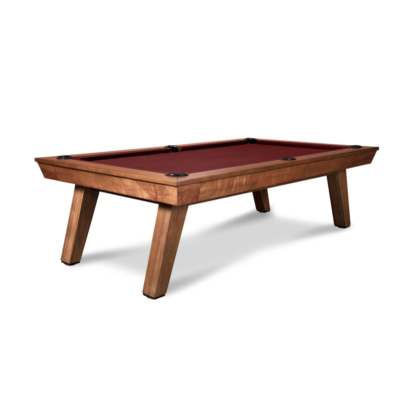 Doc & Holliday Marvin Muse Pool Table With Professional Installation Included, Wine