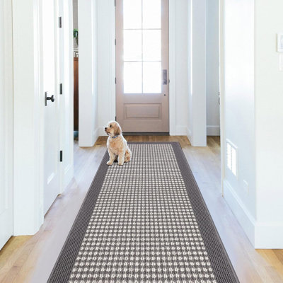 Tapis de cuisine antidérapant lavable 2 pi x 6 pi pour paillasson