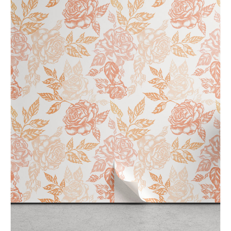 Rouleau de papier peint adhésif Imbert, L 13 po x L 72 po