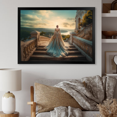 «Dreamy Wedding Day V», impression sur toile