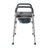 Alleria Height Adjustable Multifunctional Heavy Duty Commode and Shower Chair