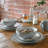 Denby Elements 12 Piece Dinnerware Set, Service for 4-22302617