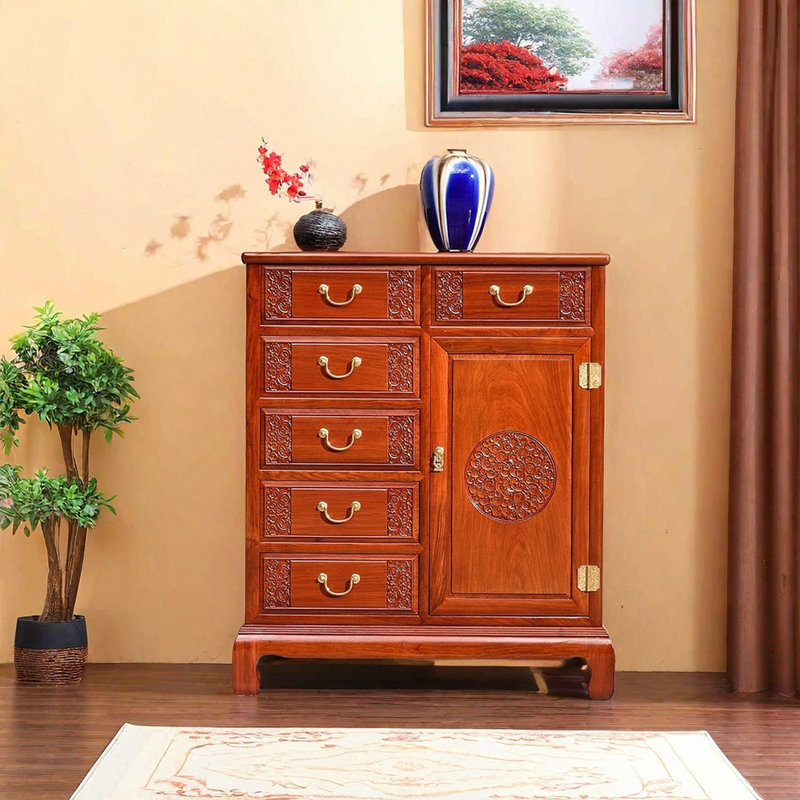 Buffet multi-tiroirs Rosewood