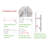 Mirzet Wall 4 - Hook Coat Rack-112907461