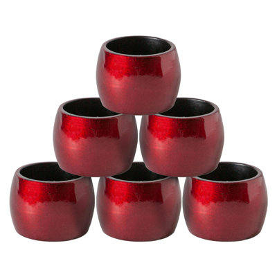 Argon Tableware - Metallic Napkin Rings