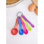 Colourworks 5-Piece Plastic Measuring Spoon Set