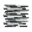 Eclipse Glass Linear Mosaic Wall Tile-36932618