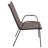 Metal Outdoor Stacking Dining Armchair-961536782