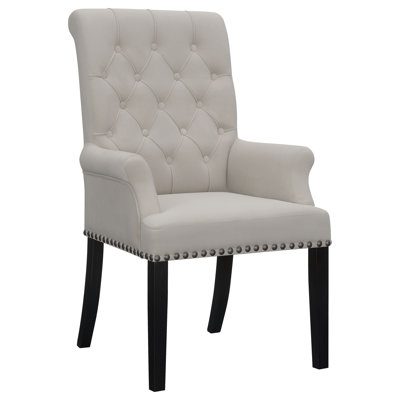 Estibaliz Upholstered Dining Arm Chair