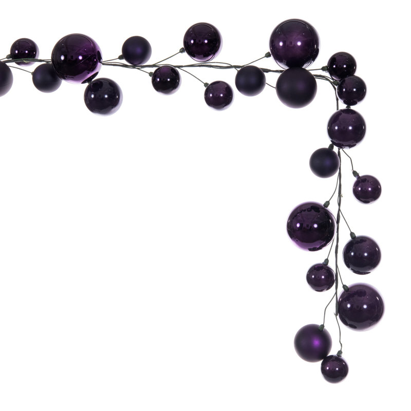 Guirlande Vickerman 10 pi., Prune