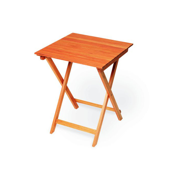 Adalmiina Square Outdoor Bistro Table , 60cm cm W 60cm cm D